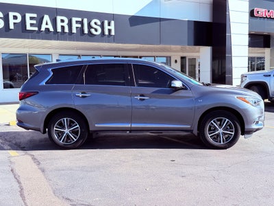 2019 INFINITI QX60 LUXE