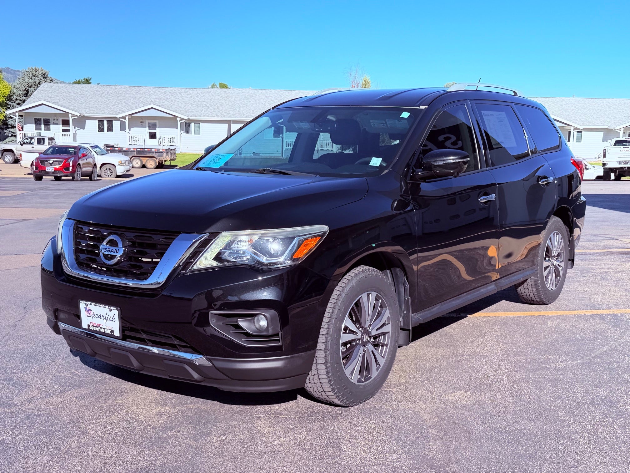 2017 Nissan Pathfinder SL