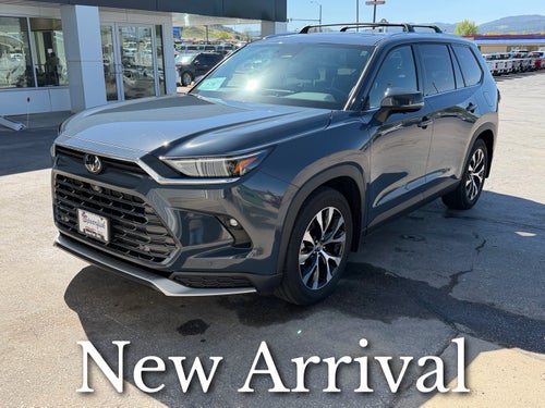 2026 Toyota Grand Highlander Hybrid Hybrid MAX Limited AWD (Natl)