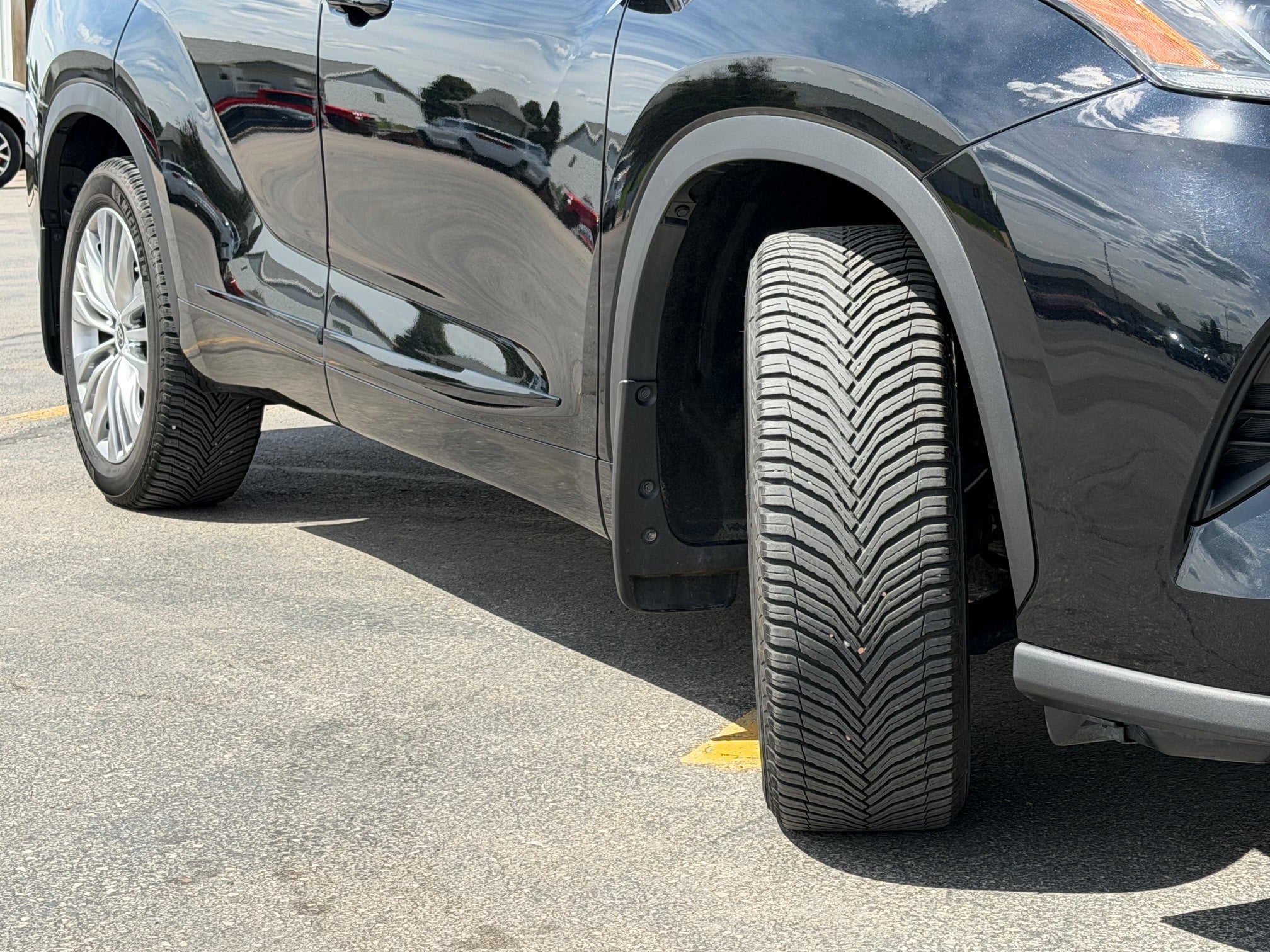 2022 Toyota Highlander Platinum AWD (Natl)