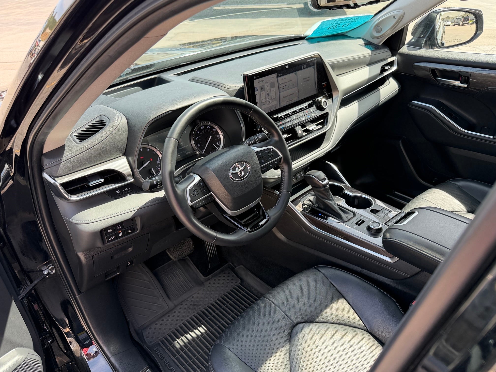 2022 Toyota Highlander Platinum AWD (Natl)