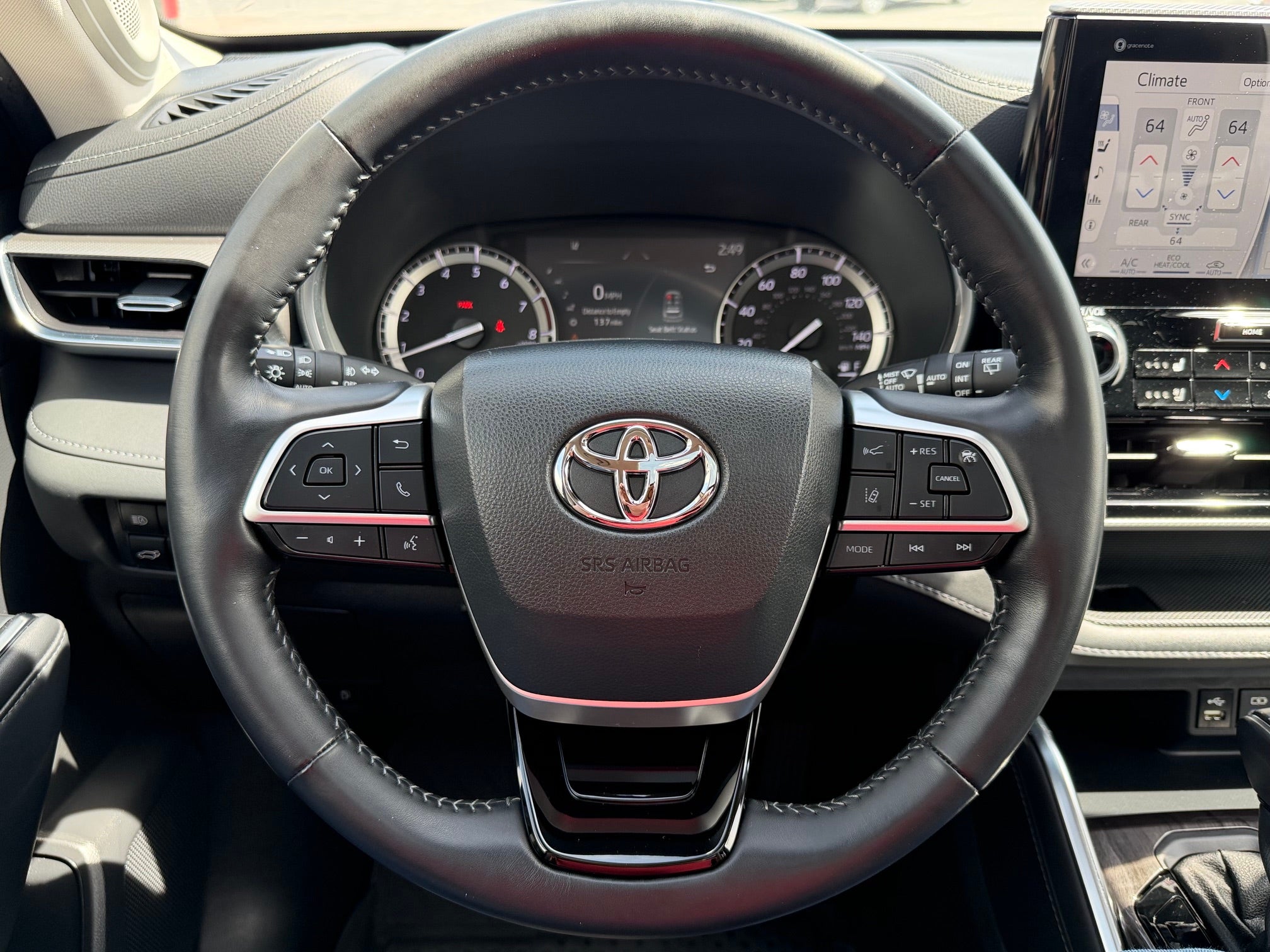 2022 Toyota Highlander Platinum AWD (Natl)