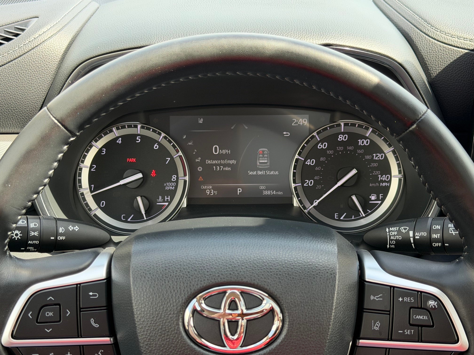 2022 Toyota Highlander Platinum AWD (Natl)