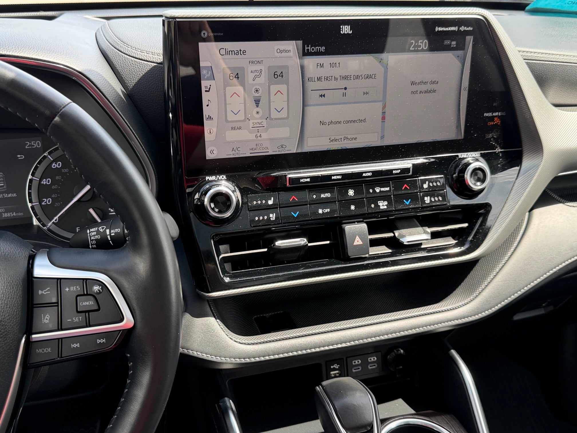 2022 Toyota Highlander Platinum AWD (Natl)