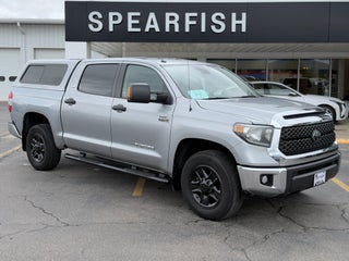 2019 Toyota Tundra 4WD SR5 CrewMax 5.5' Bed 5.7L FFV (SE)