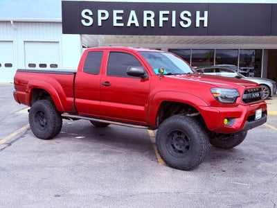 2012 Toyota Tacoma 4WD Access Cab Standard Bed V6 Automatic (Natl)