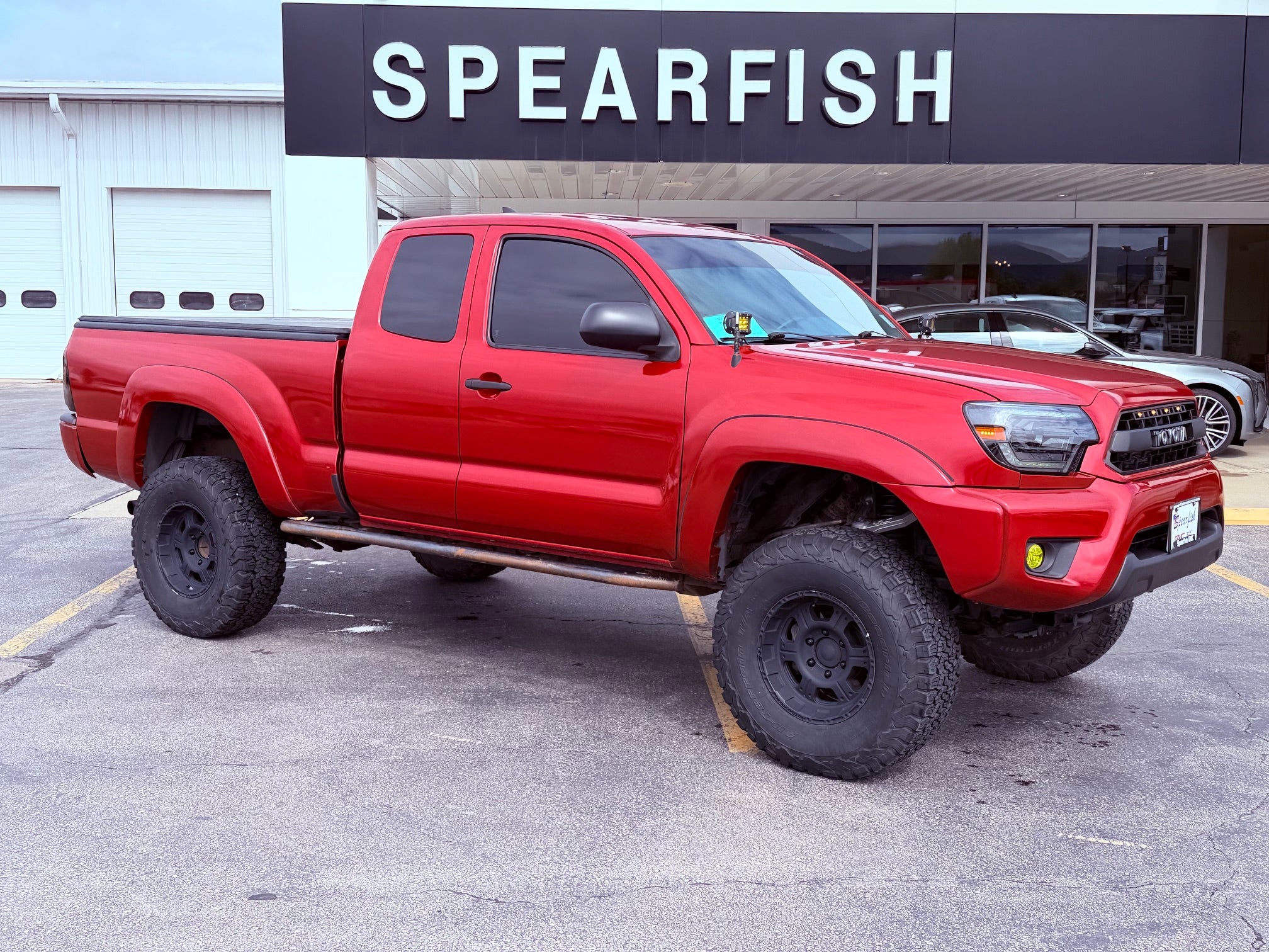 2012 Toyota Tacoma 4WD Access Cab Standard Bed V6 Automatic (Natl)