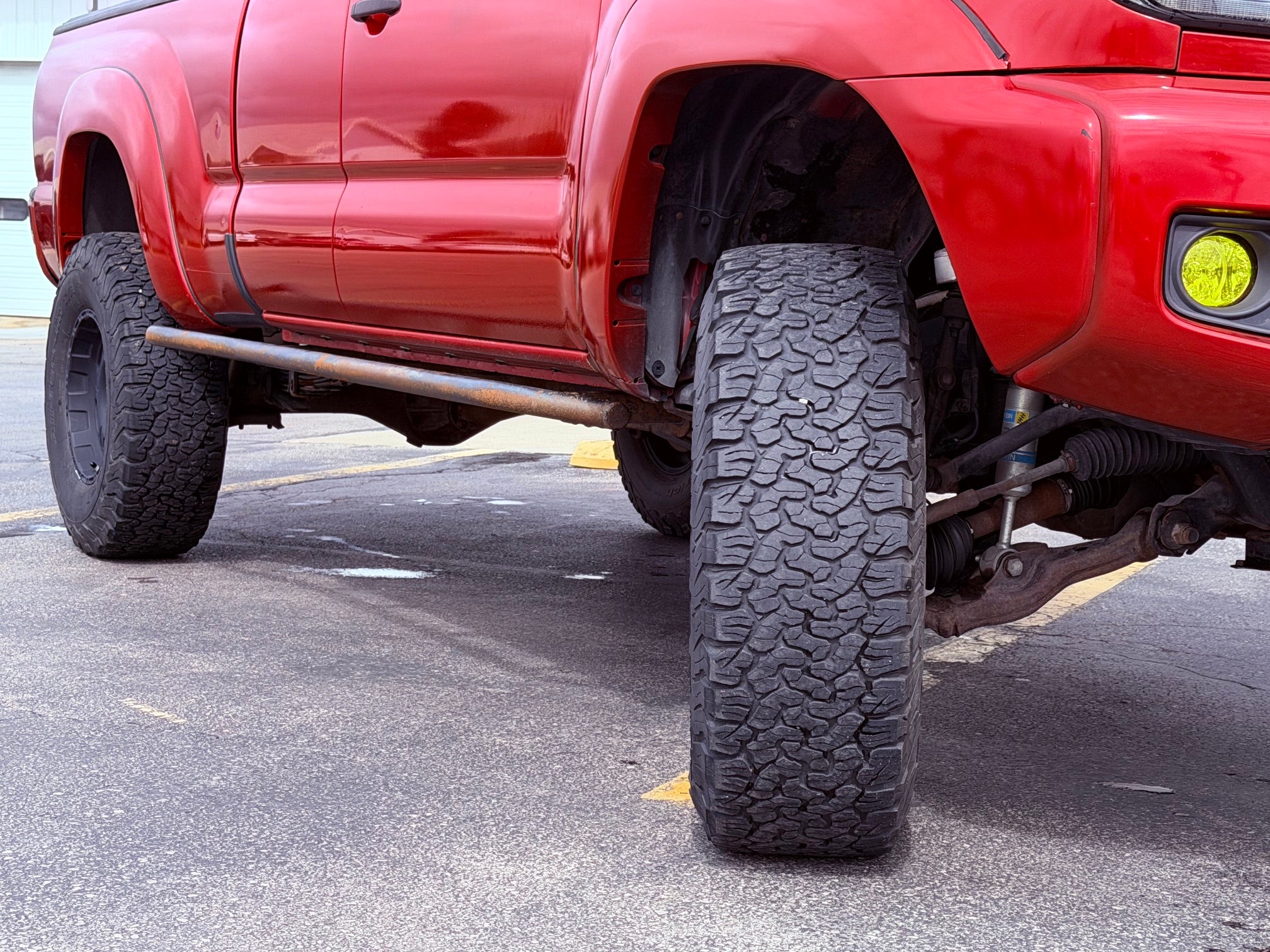 2012 Toyota Tacoma 4WD Access Cab Standard Bed V6 Automatic (Natl)