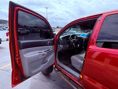 2012 Toyota Tacoma 4WD Access Cab Standard Bed V6 Automatic (Natl)