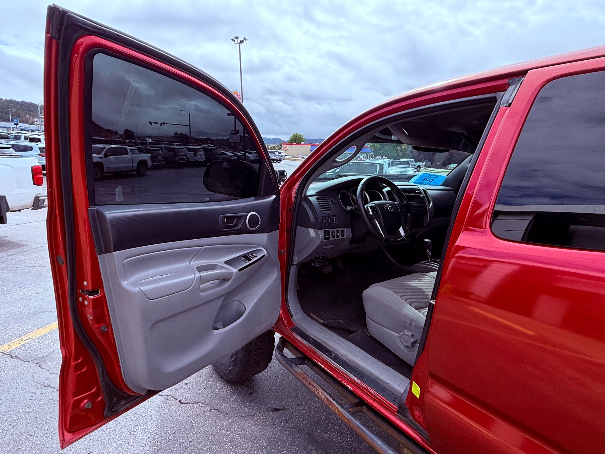 2012 Toyota Tacoma 4WD Access Cab Standard Bed V6 Automatic (Natl)