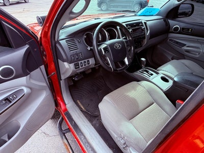 2012 Toyota Tacoma 4WD Access Cab Standard Bed V6 Automatic (Natl)