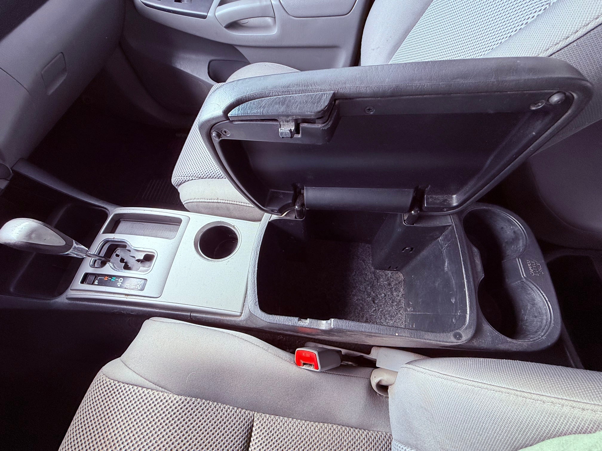 2012 Toyota Tacoma 4WD Access Cab Standard Bed V6 Automatic (Natl)