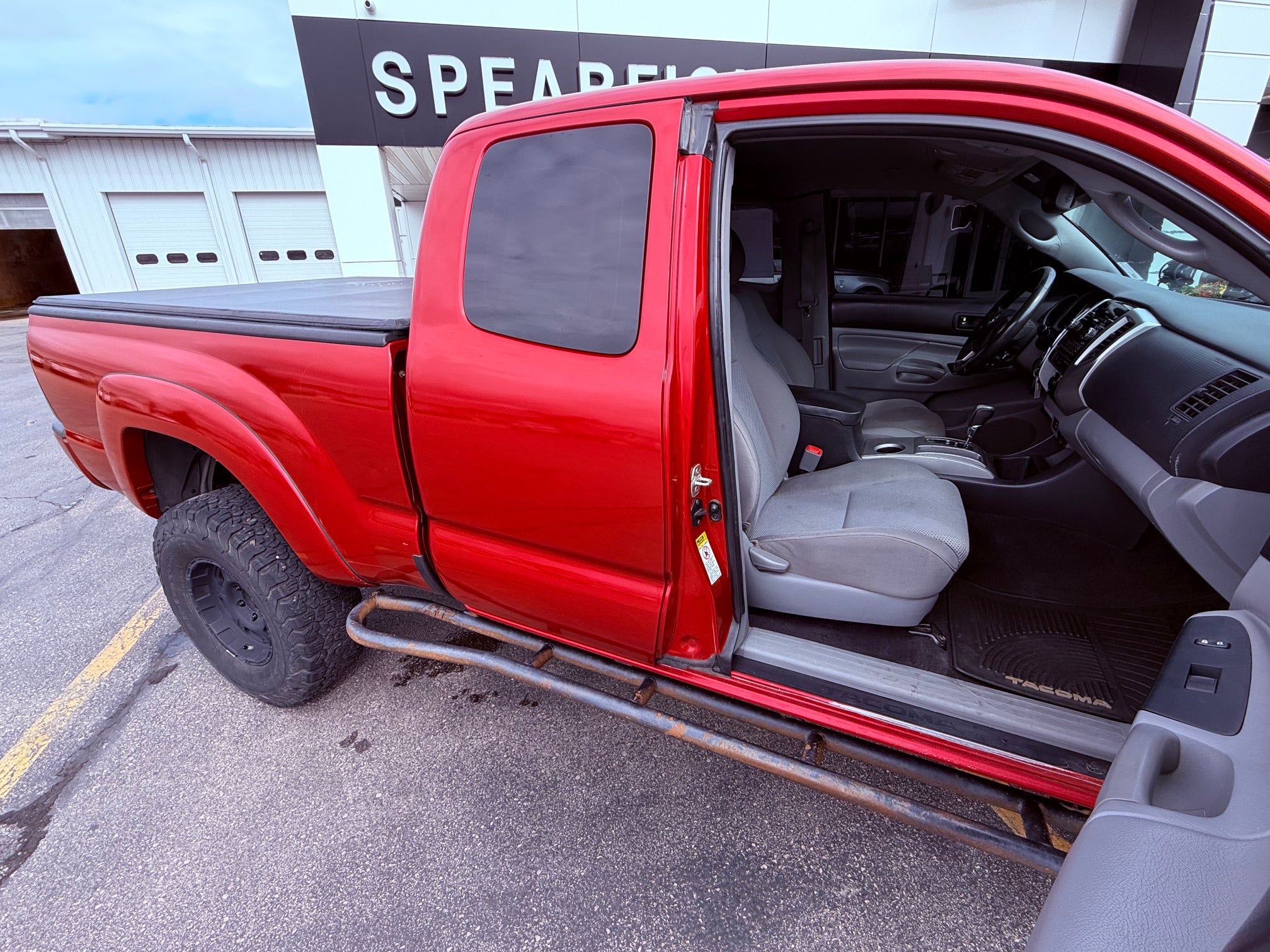 2012 Toyota Tacoma 4WD Access Cab Standard Bed V6 Automatic (Natl)