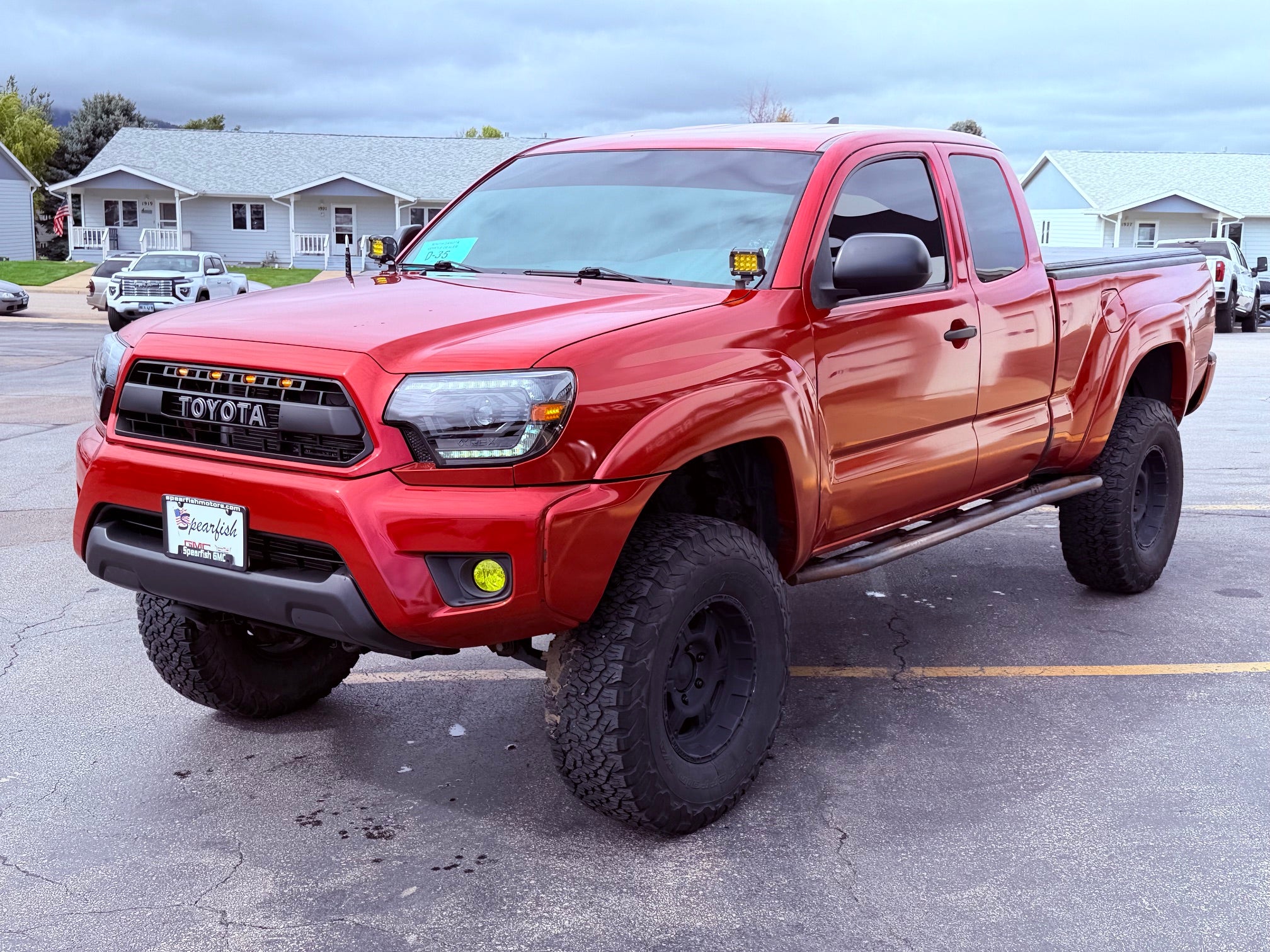 2012 Toyota Tacoma 4WD Access Cab Standard Bed V6 Automatic (Natl)