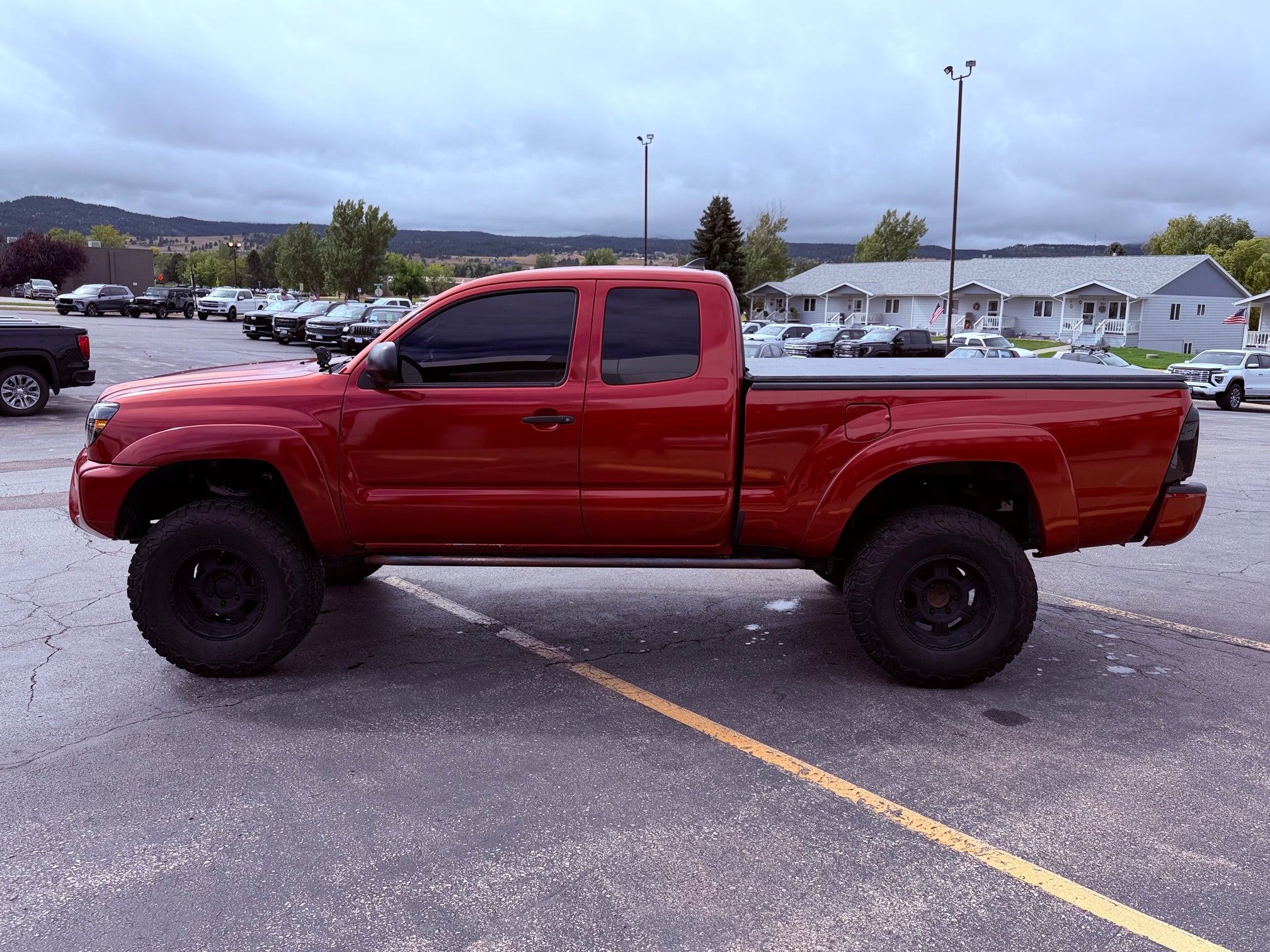2012 Toyota Tacoma 4WD Access Cab Standard Bed V6 Automatic (Natl)