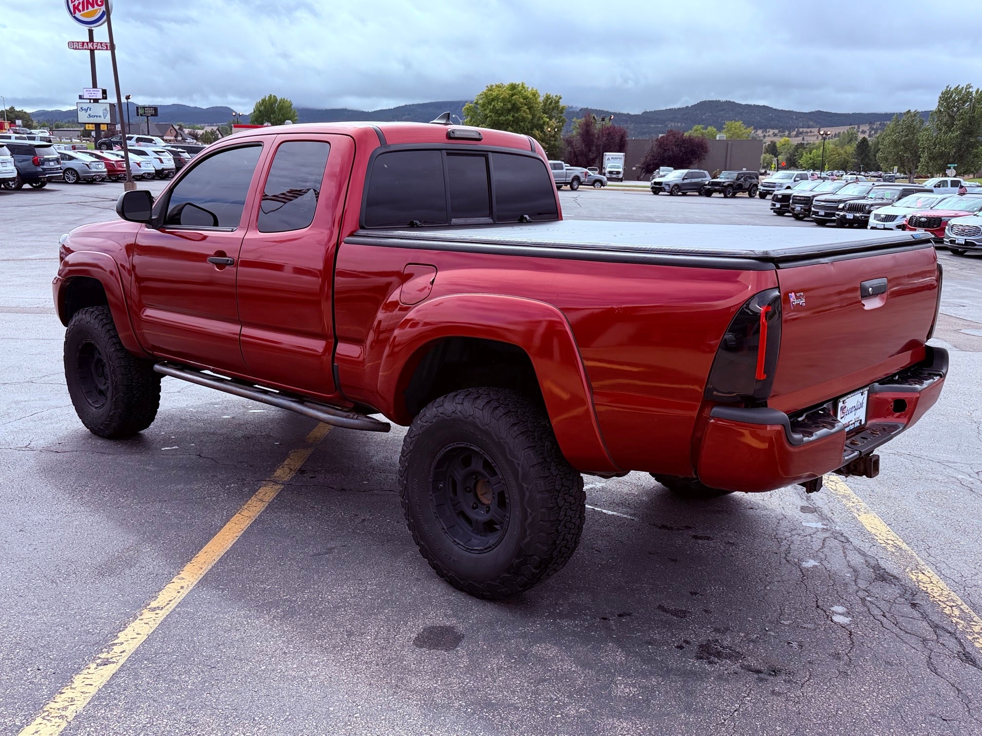 2012 Toyota Tacoma 4WD Access Cab Standard Bed V6 Automatic (Natl)