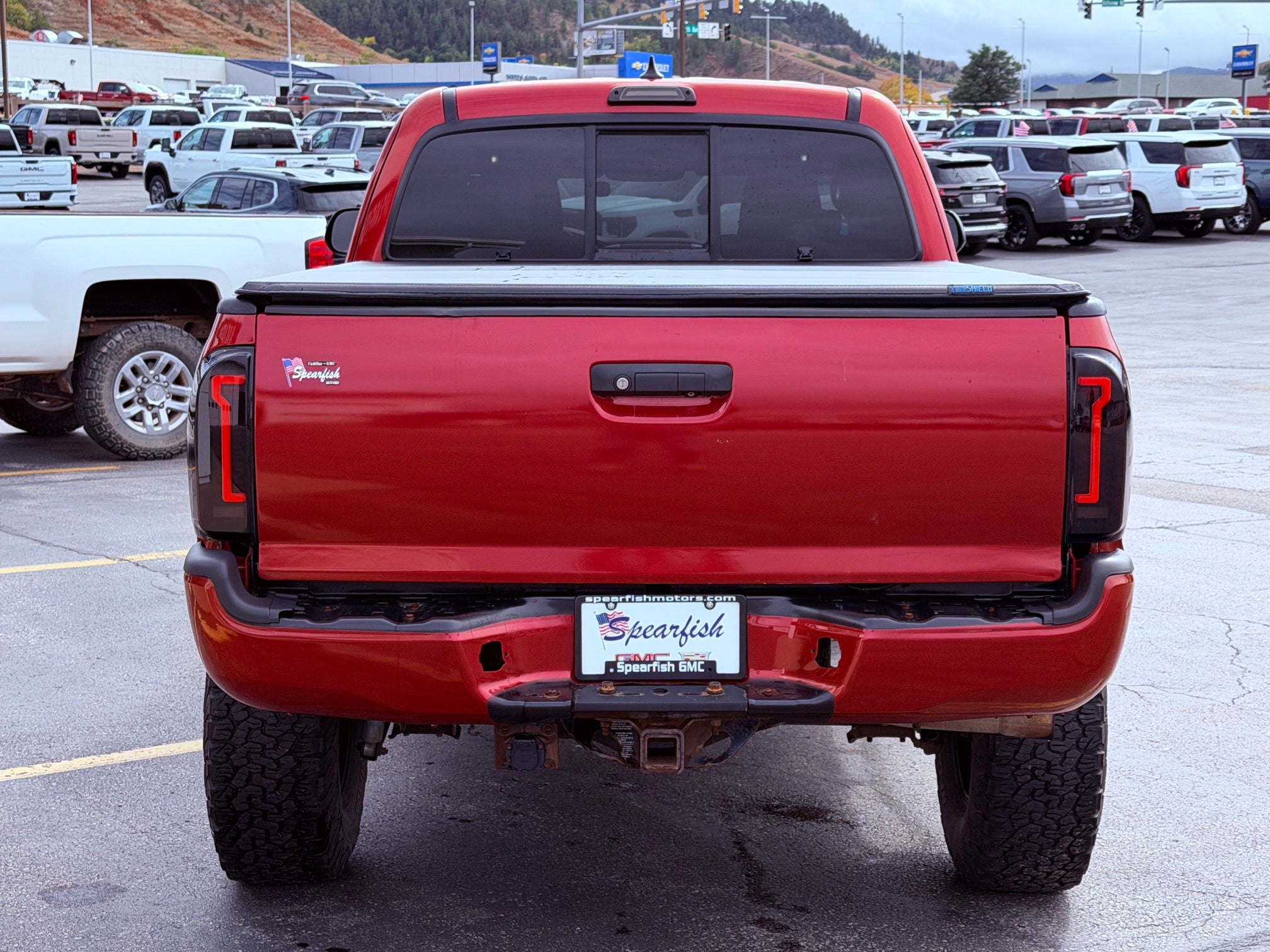 2012 Toyota Tacoma 4WD Access Cab Standard Bed V6 Automatic (Natl)