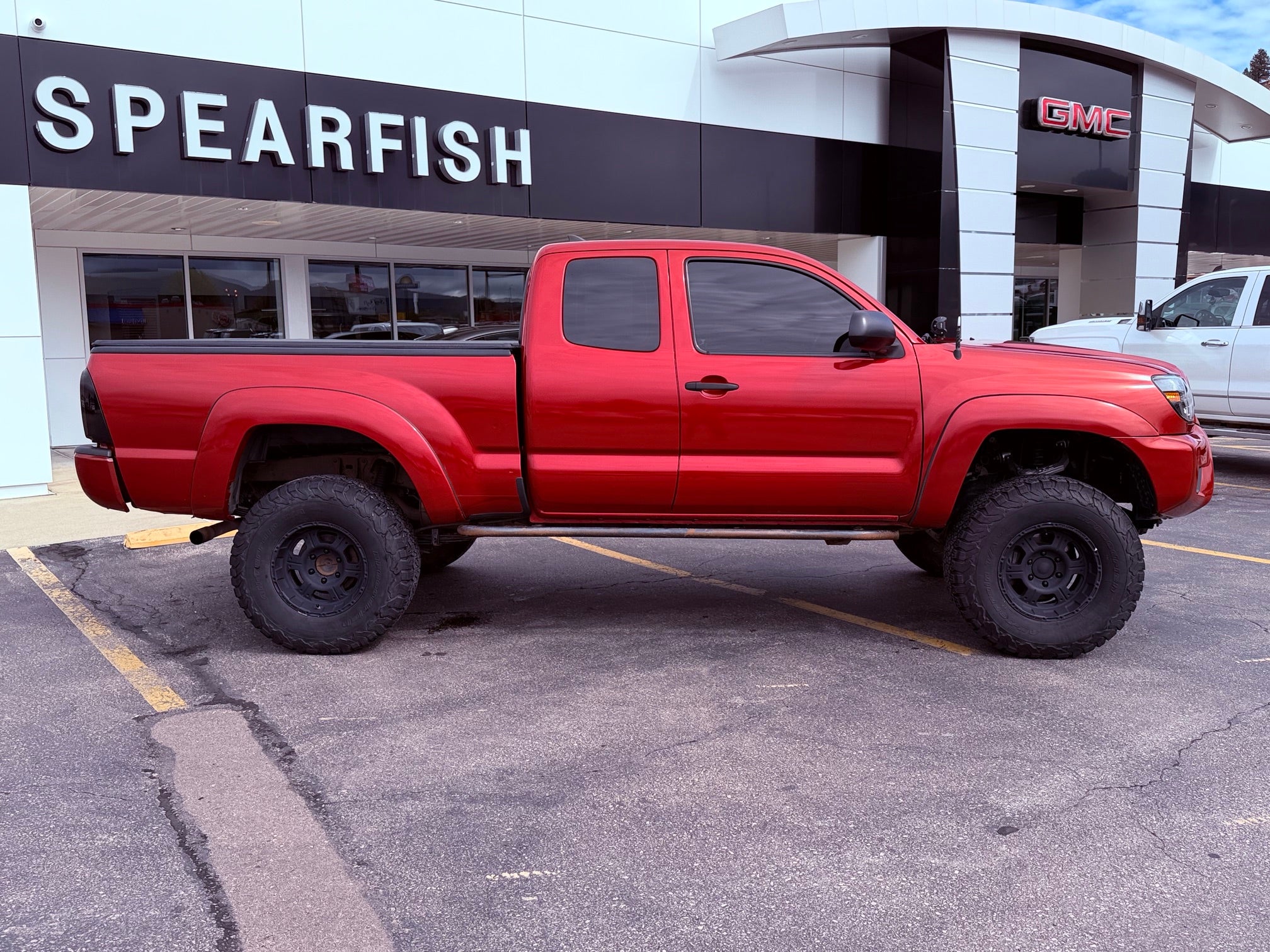 2012 Toyota Tacoma 4WD Access Cab Standard Bed V6 Automatic (Natl)