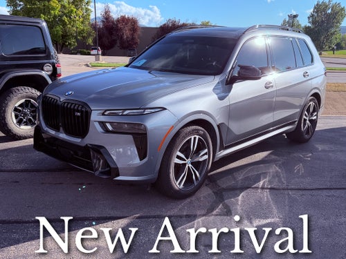 2025 BMW X7 Sports Activity Vehicle