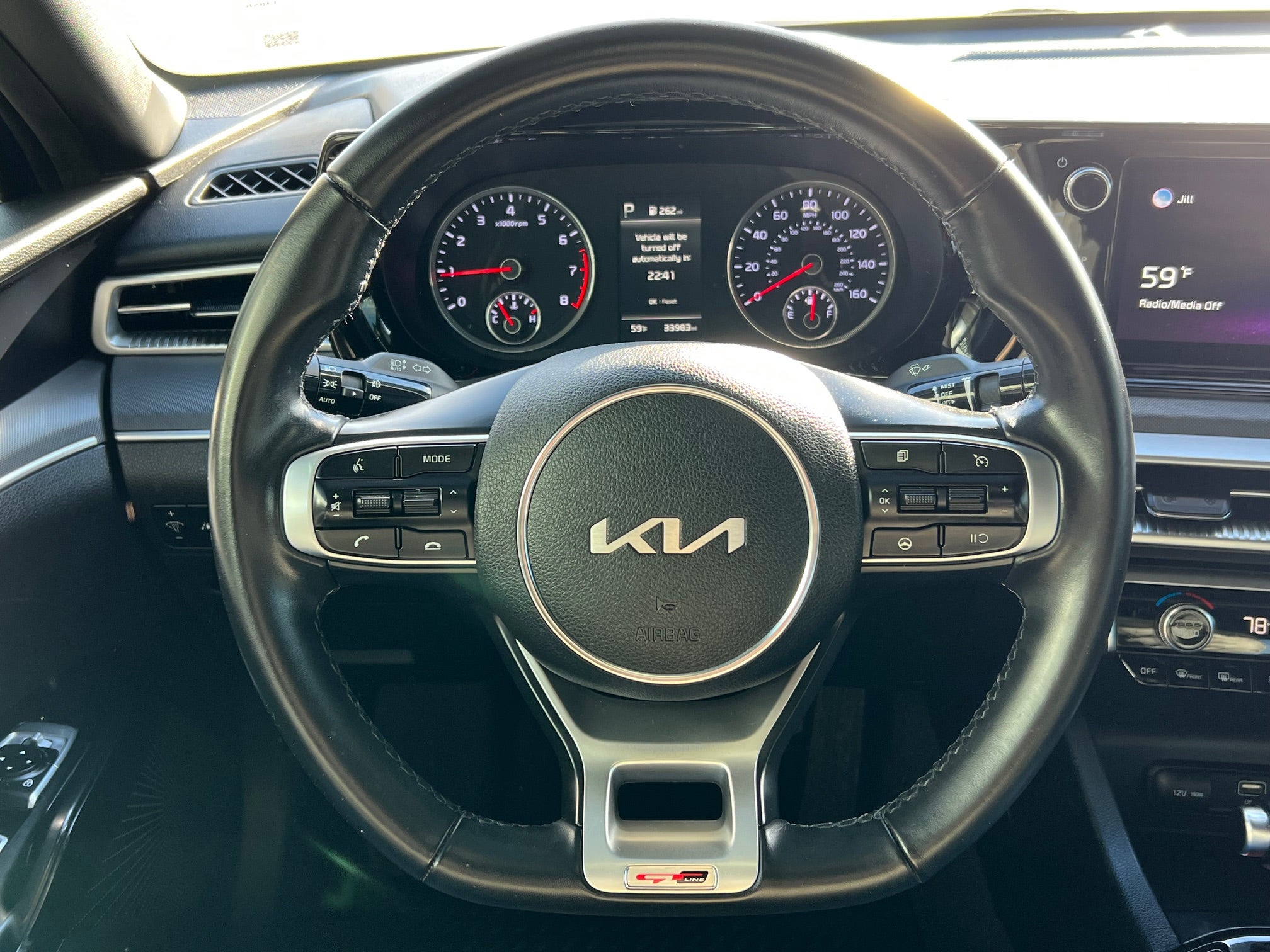 2022 Kia K5 GT-Line Auto AWD