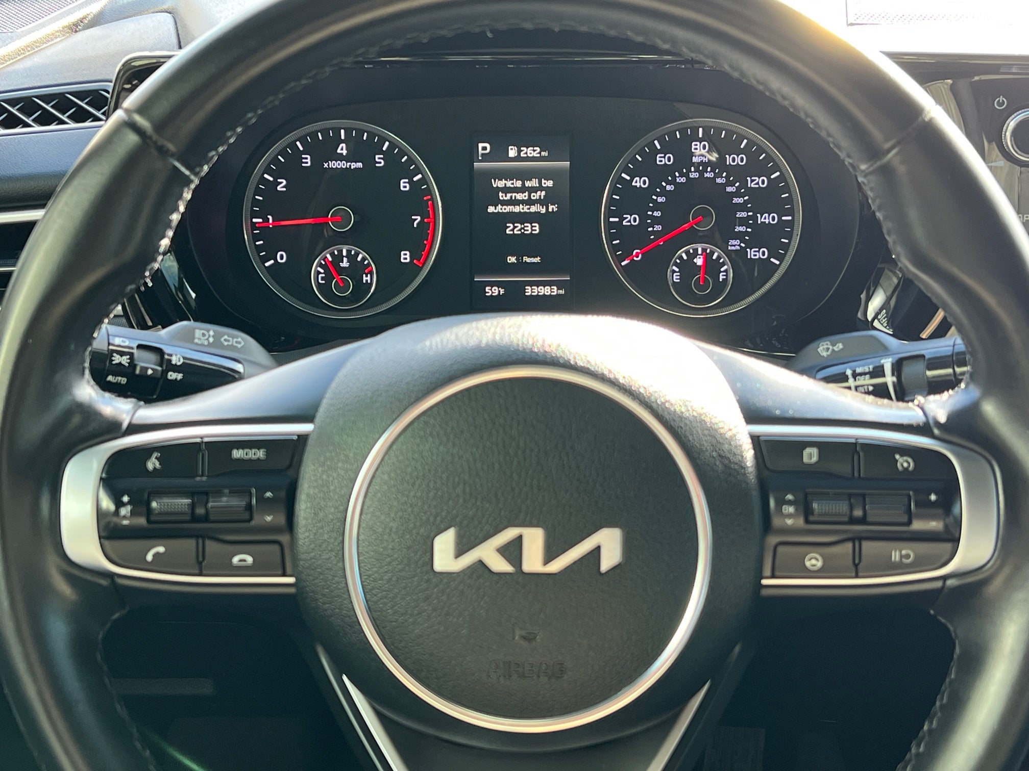 2022 Kia K5 GT-Line Auto AWD