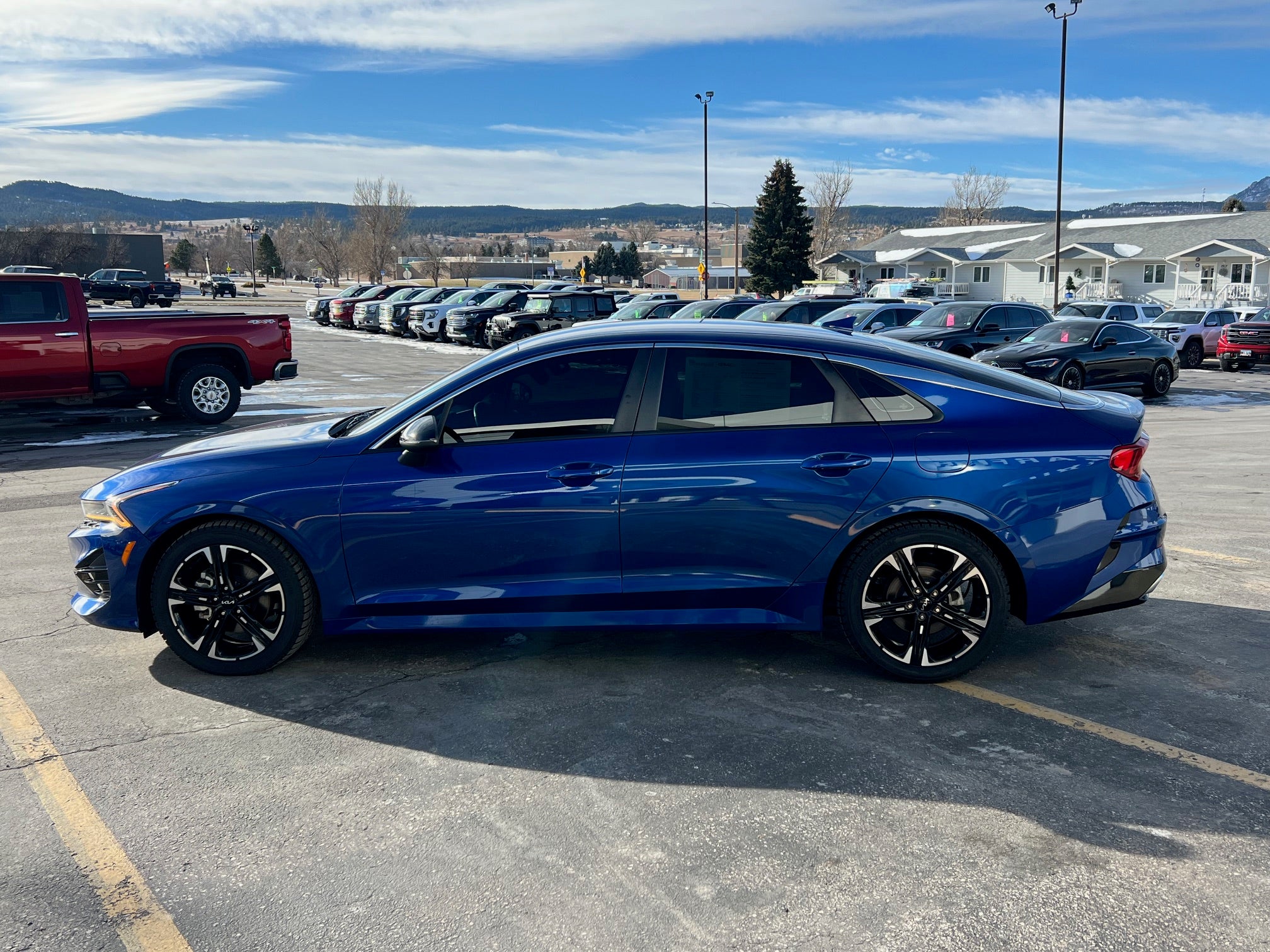 2022 Kia K5 GT-Line Auto AWD