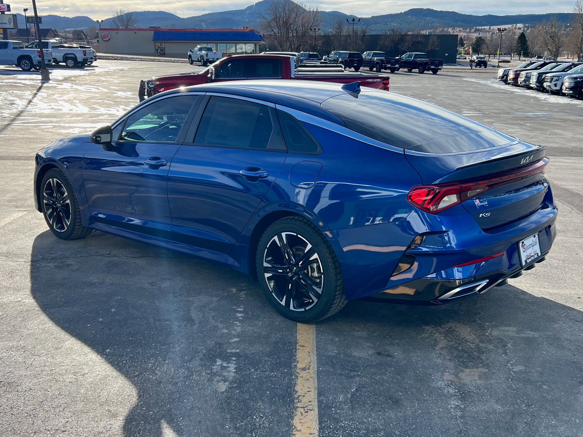 2022 Kia K5 GT-Line Auto AWD