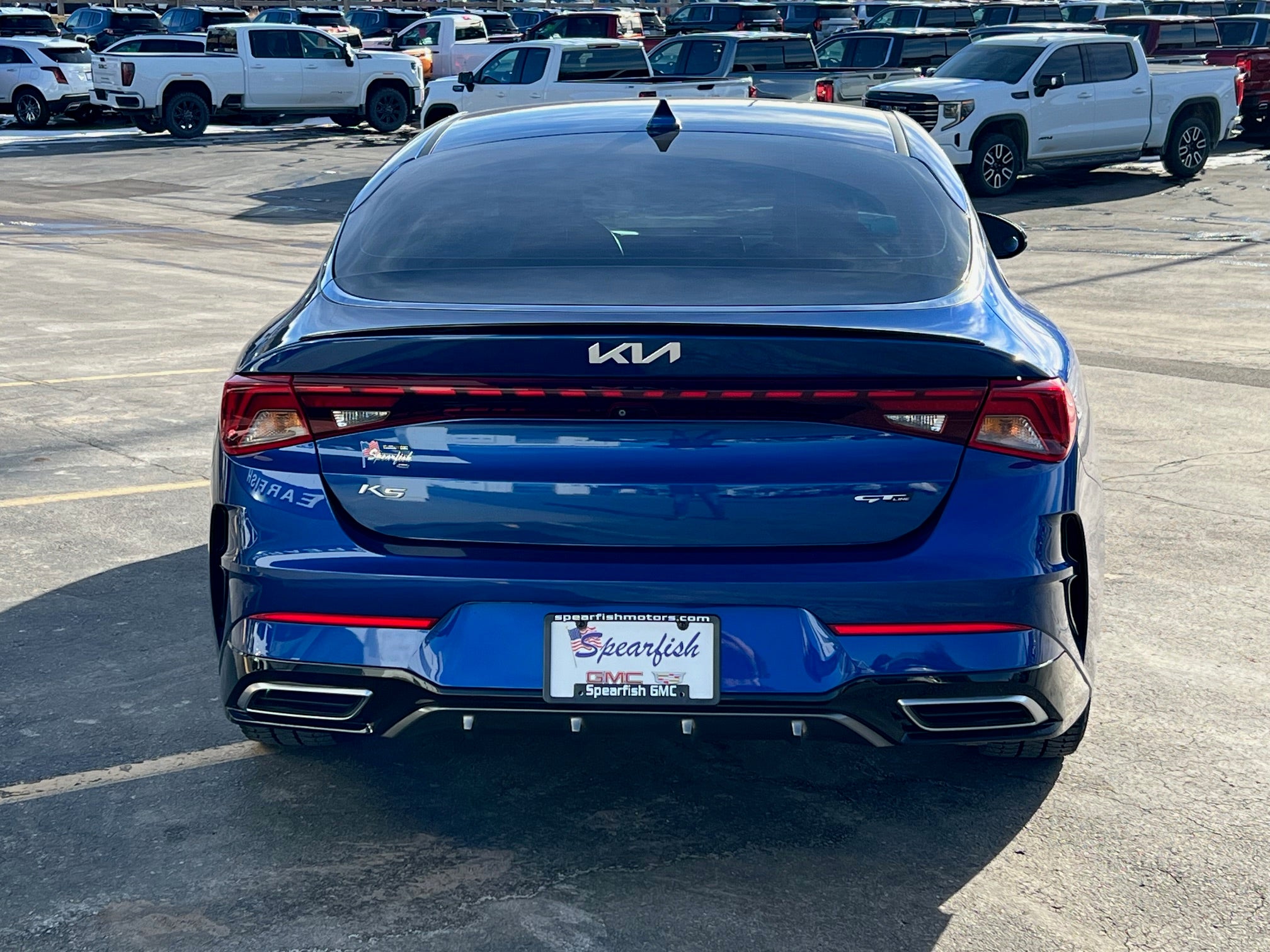 2022 Kia K5 GT-Line Auto AWD
