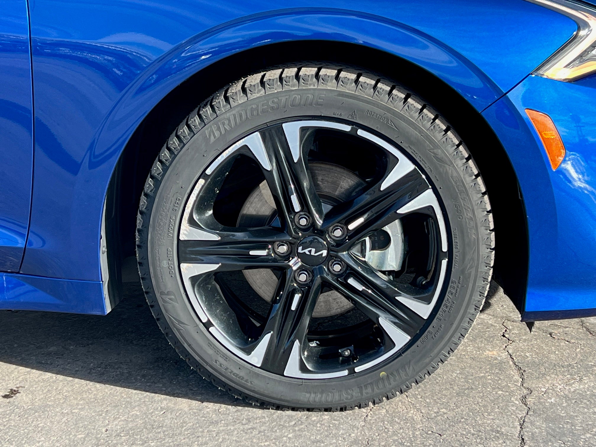 2022 Kia K5 GT-Line Auto AWD