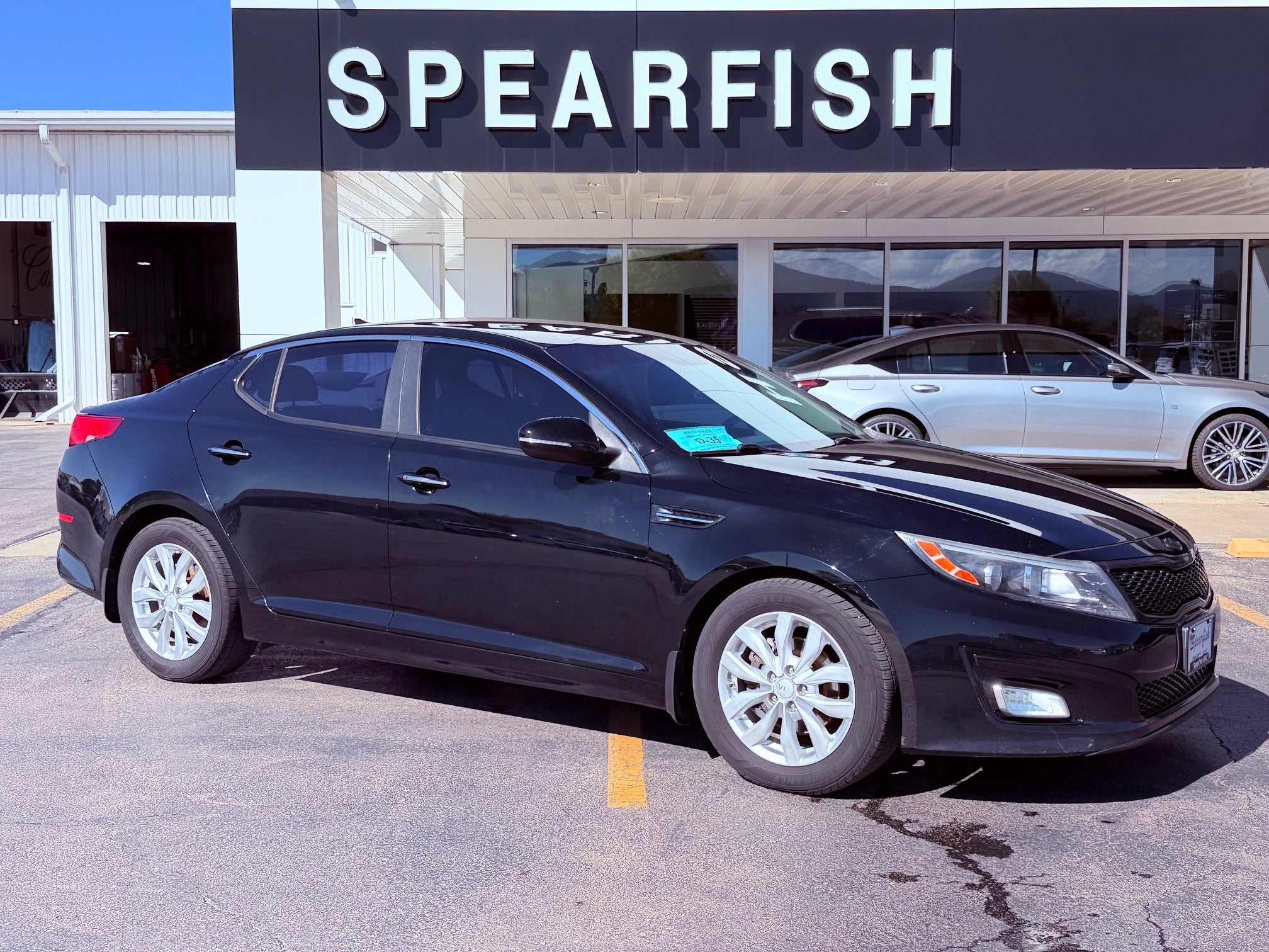 2014 Kia Optima
