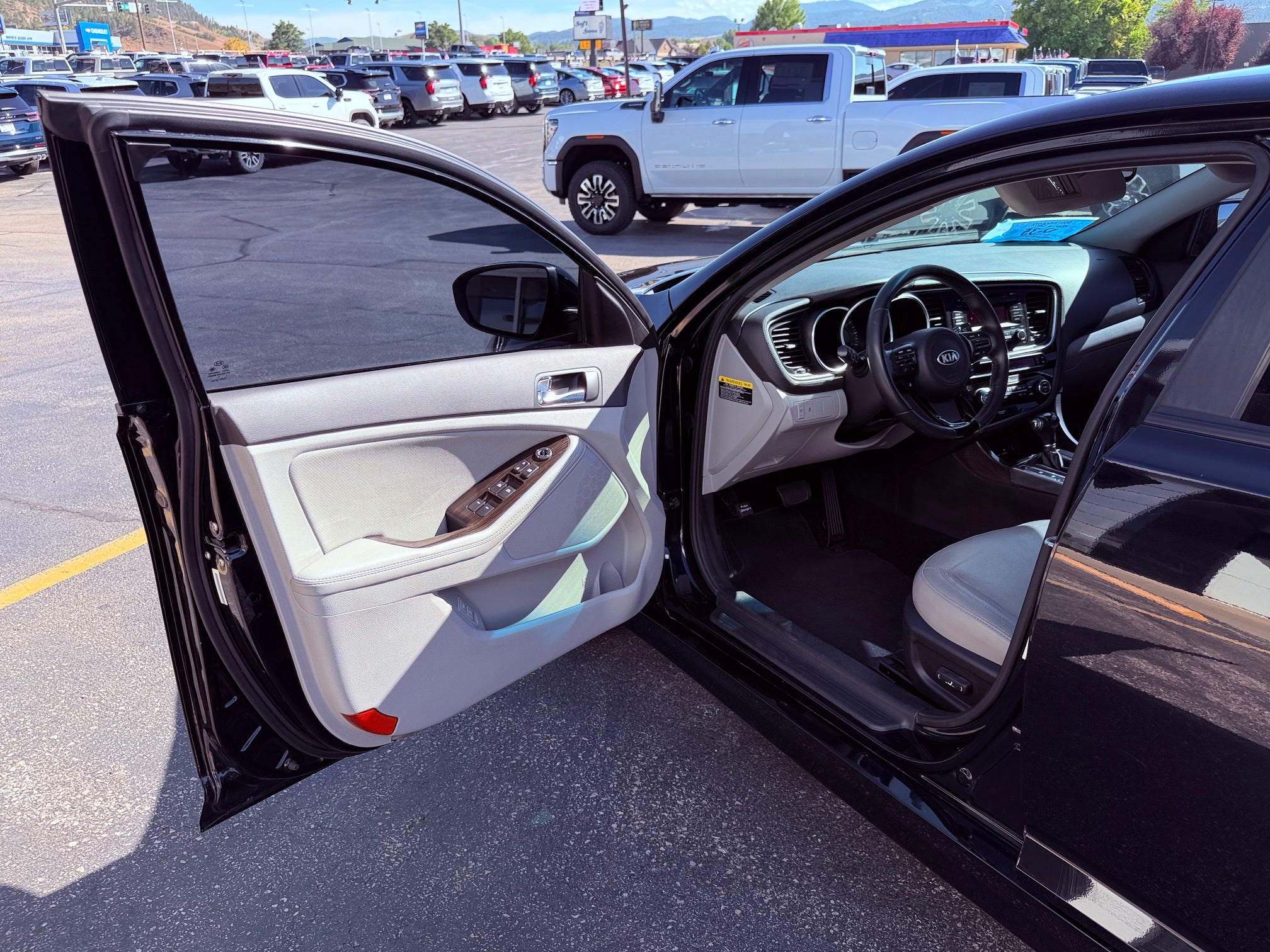2014 Kia Optima 4dr Sdn EX