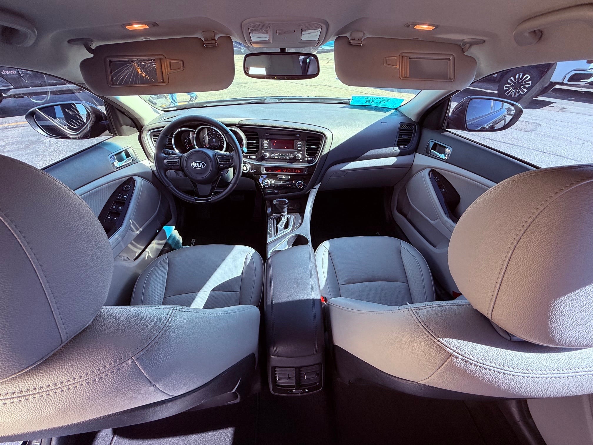 2014 Kia Optima 4dr Sdn EX