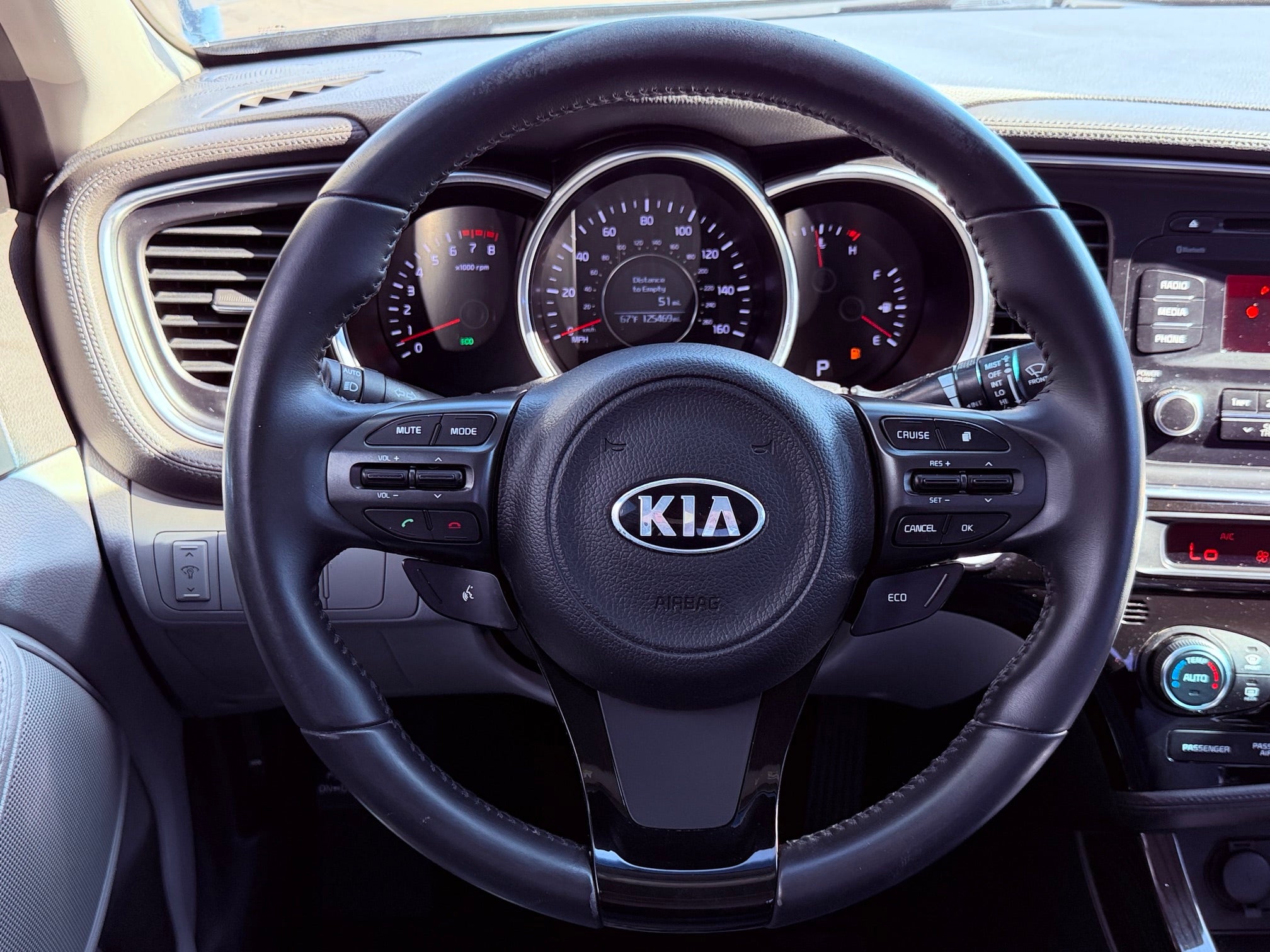 2014 Kia Optima 4dr Sdn EX