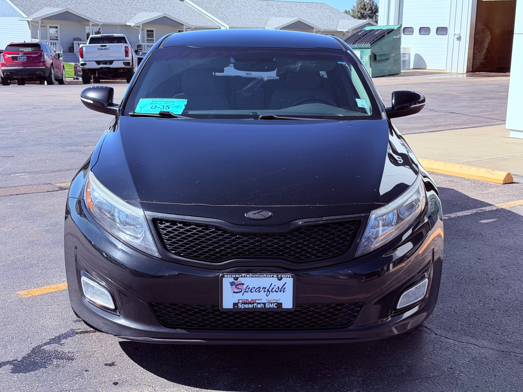 2014 Kia Optima 4dr Sdn EX