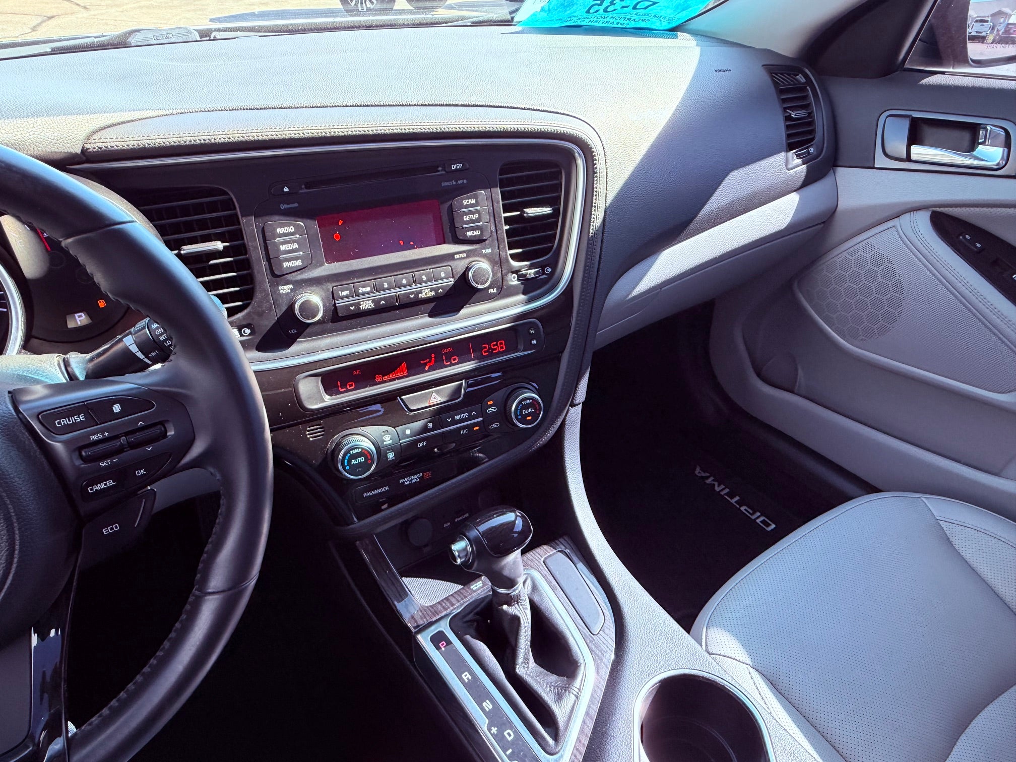 2014 Kia Optima 4dr Sdn EX
