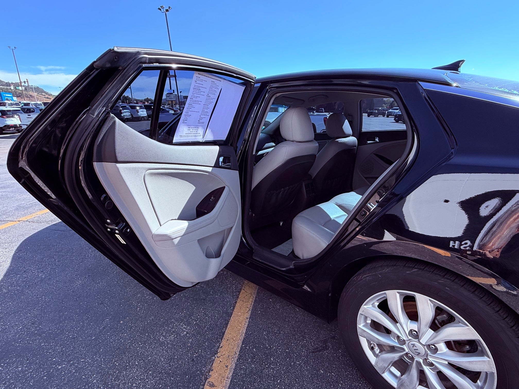 2014 Kia Optima 4dr Sdn EX