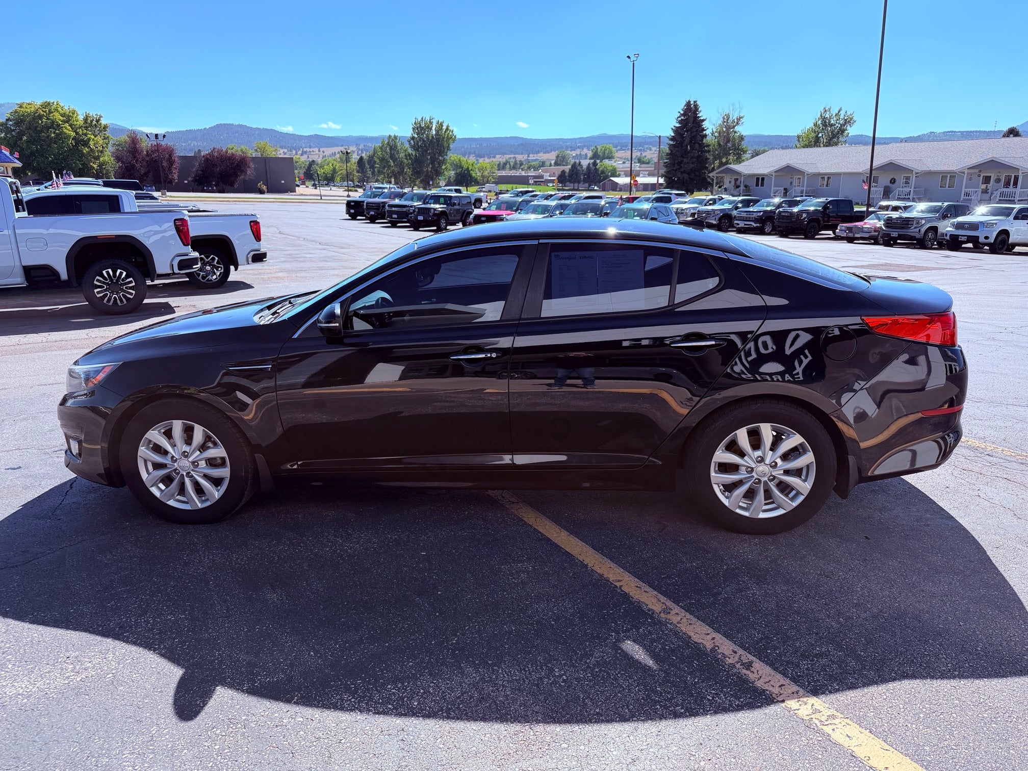 2014 Kia Optima 4dr Sdn EX
