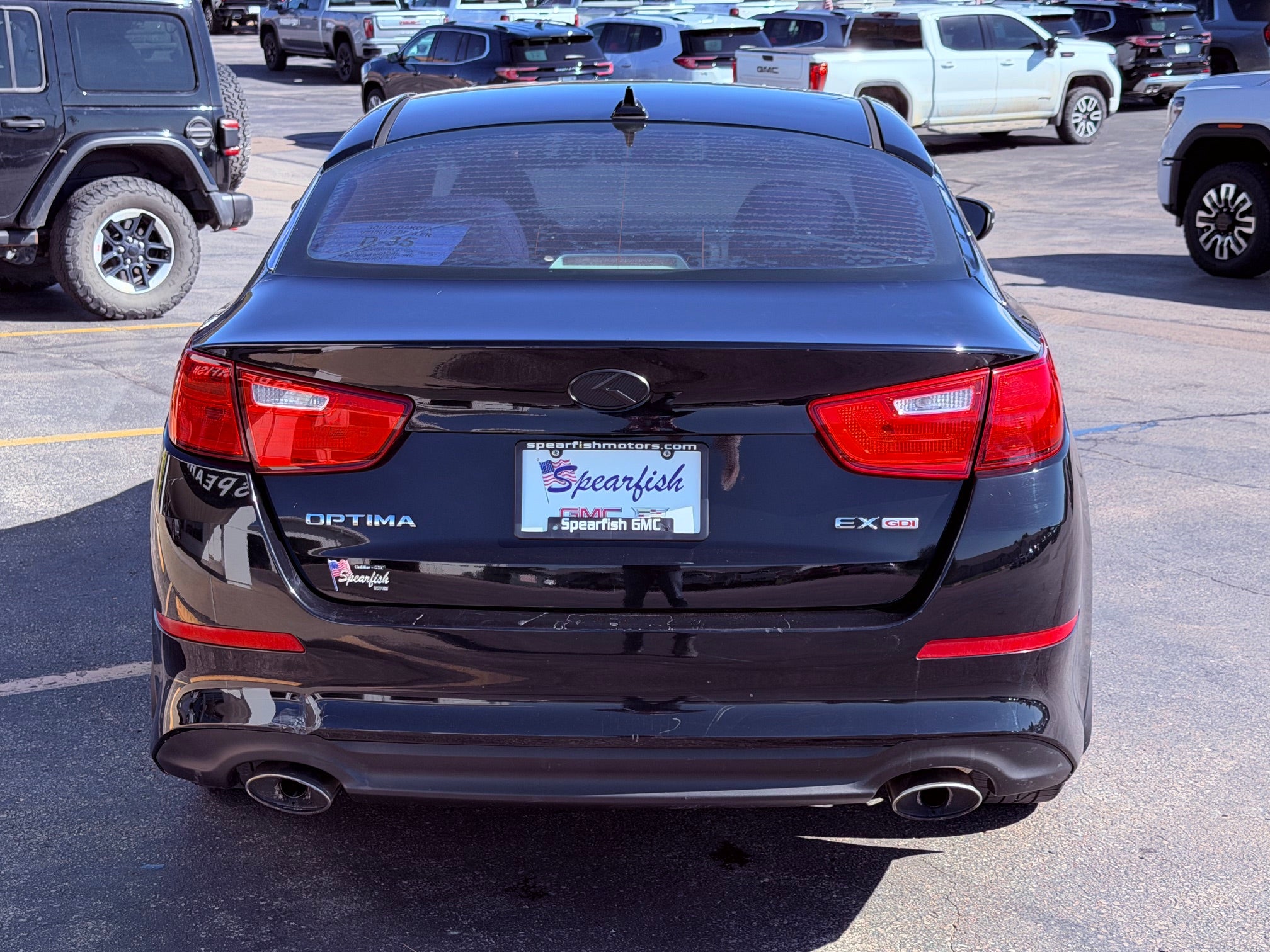 2014 Kia Optima 4dr Sdn EX