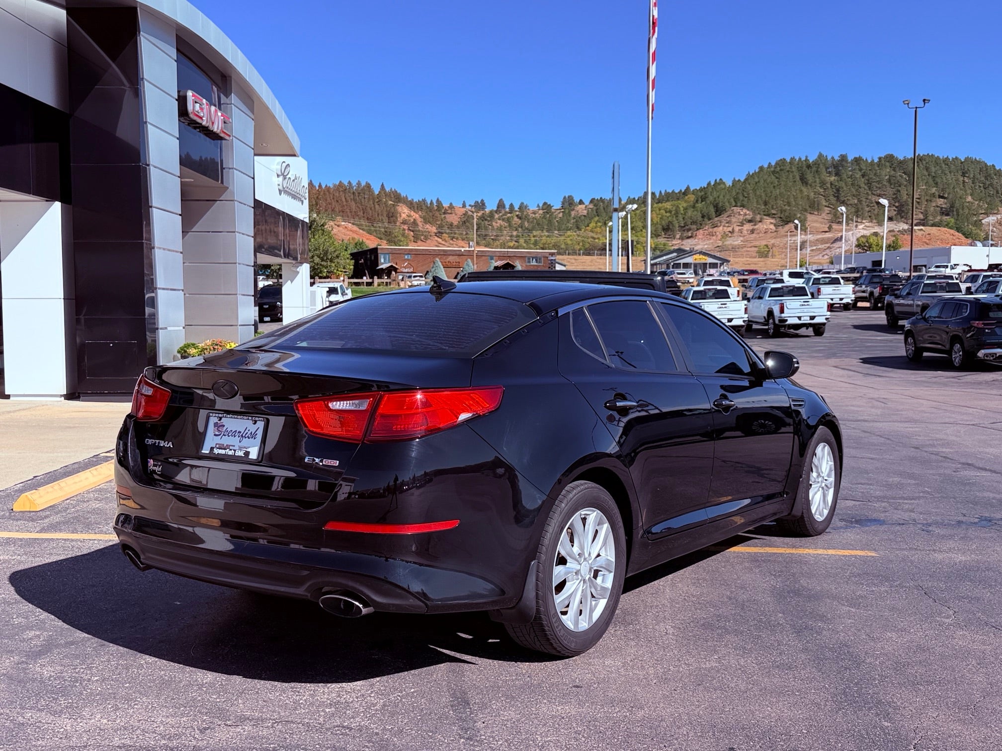 2014 Kia Optima 4dr Sdn EX