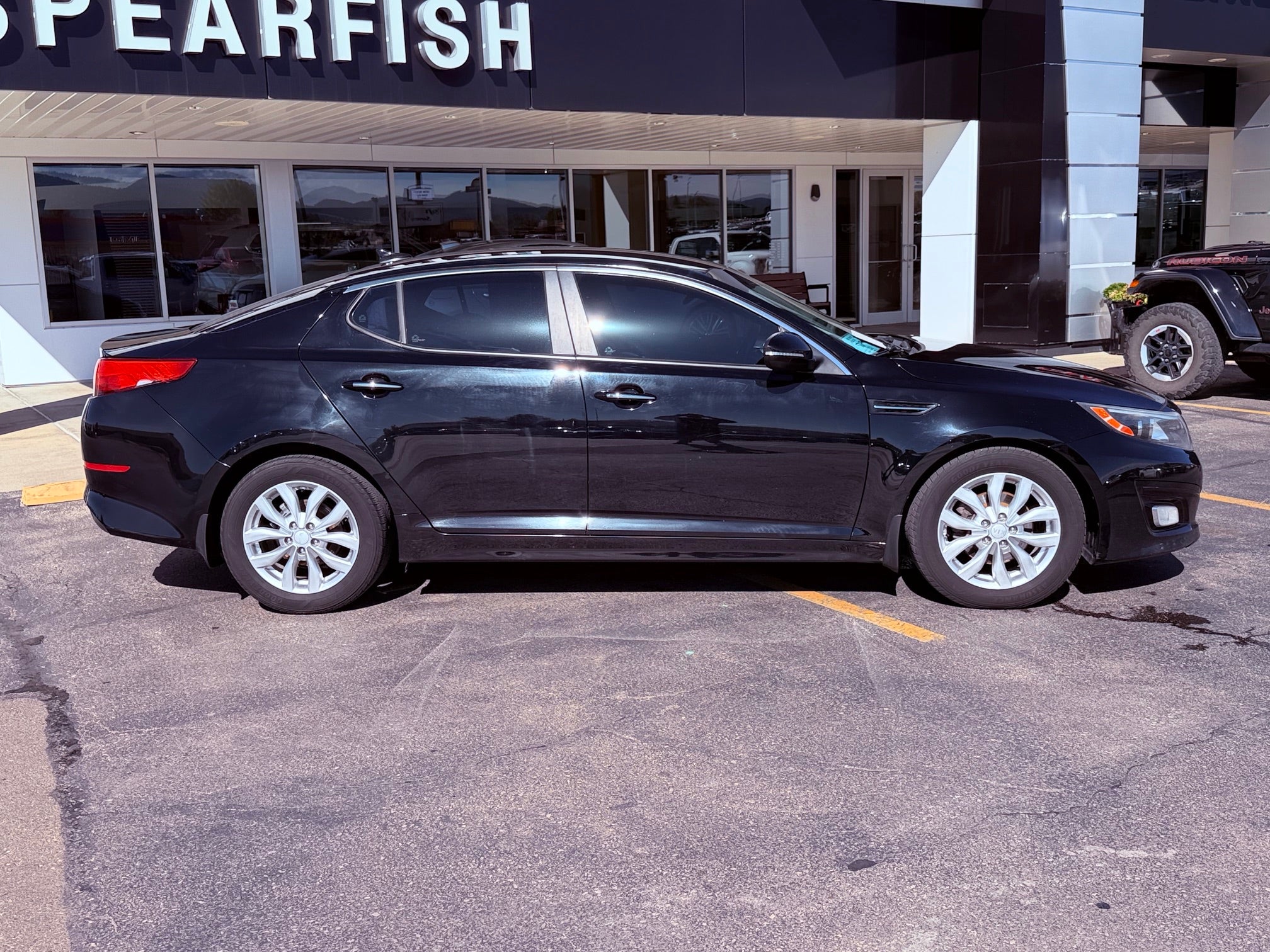 2014 Kia Optima 4dr Sdn EX