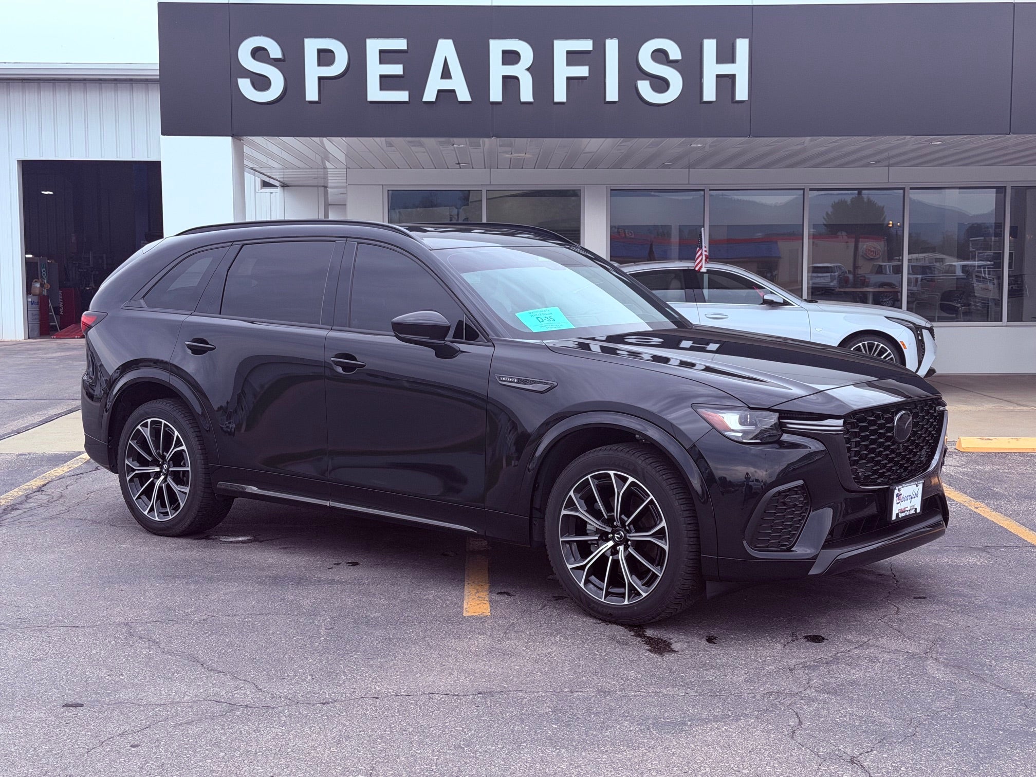 2025 Mazda Mazda CX-70 3.3 Turbo S Premium