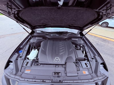 2025 Mazda Mazda CX-70 3.3 Turbo S Premium