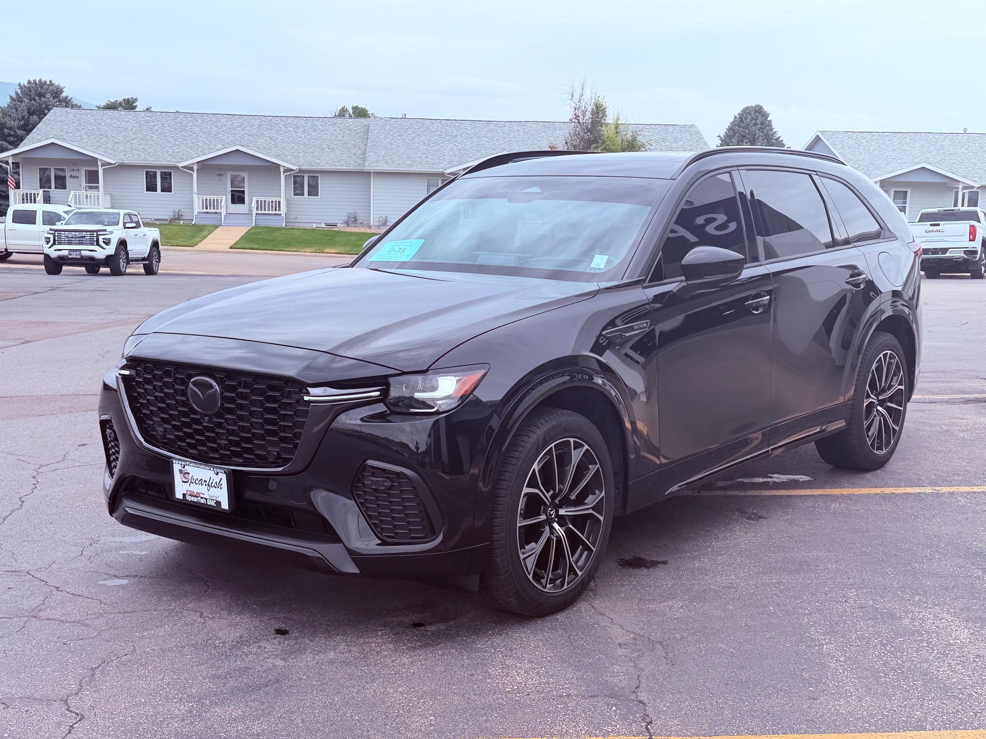 2025 Mazda Mazda CX-70 3.3 Turbo S Premium
