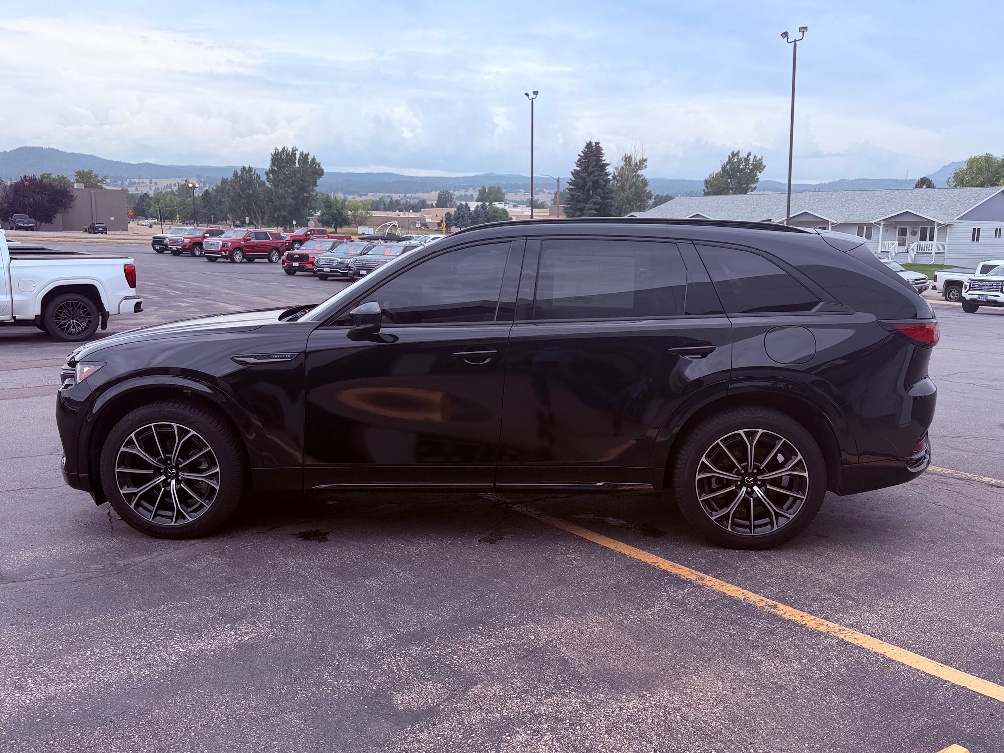 2025 Mazda Mazda CX-70 3.3 Turbo S Premium
