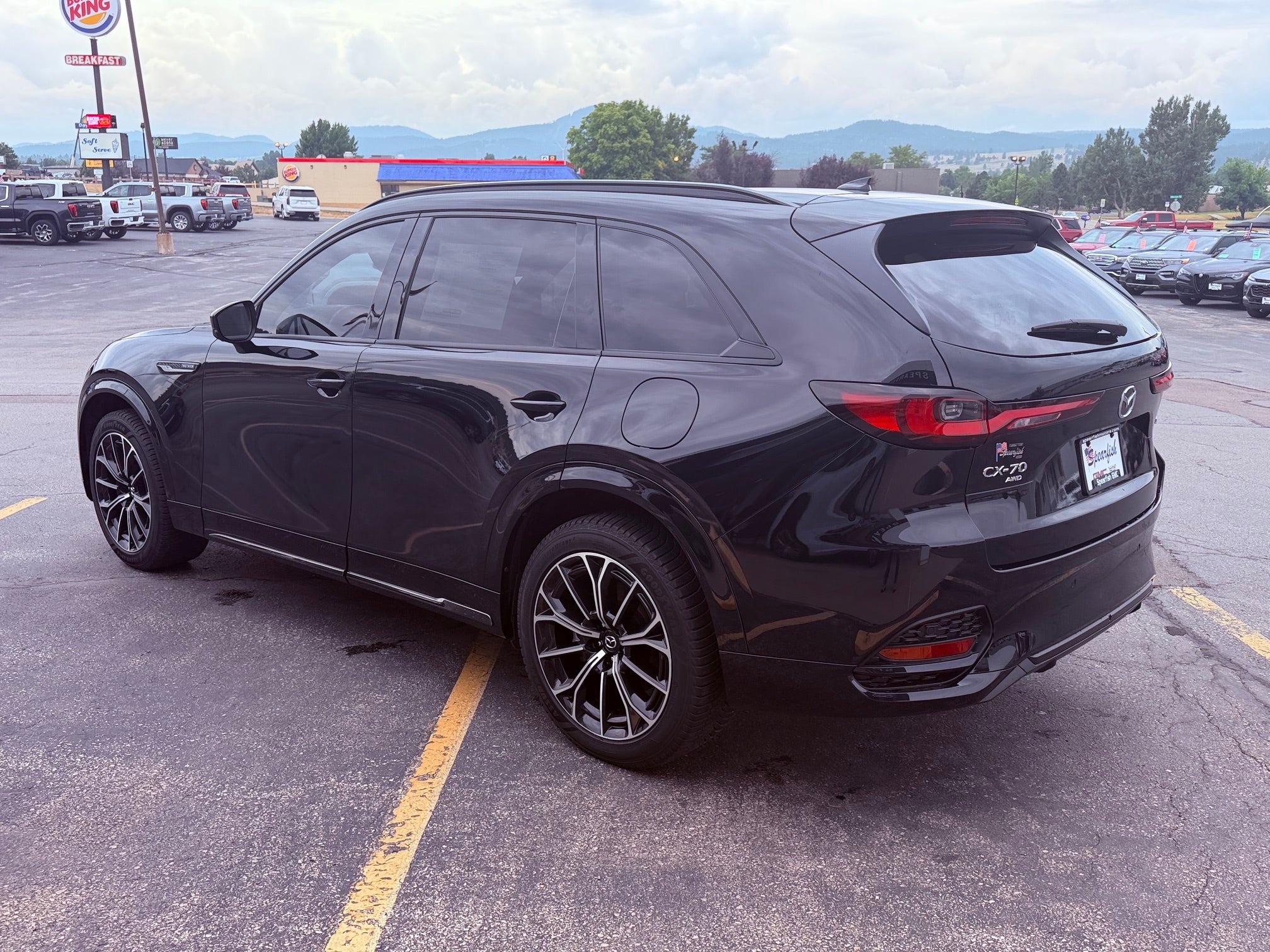 2025 Mazda Mazda CX-70 3.3 Turbo S Premium