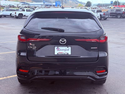 2025 Mazda Mazda CX-70 3.3 Turbo S Premium