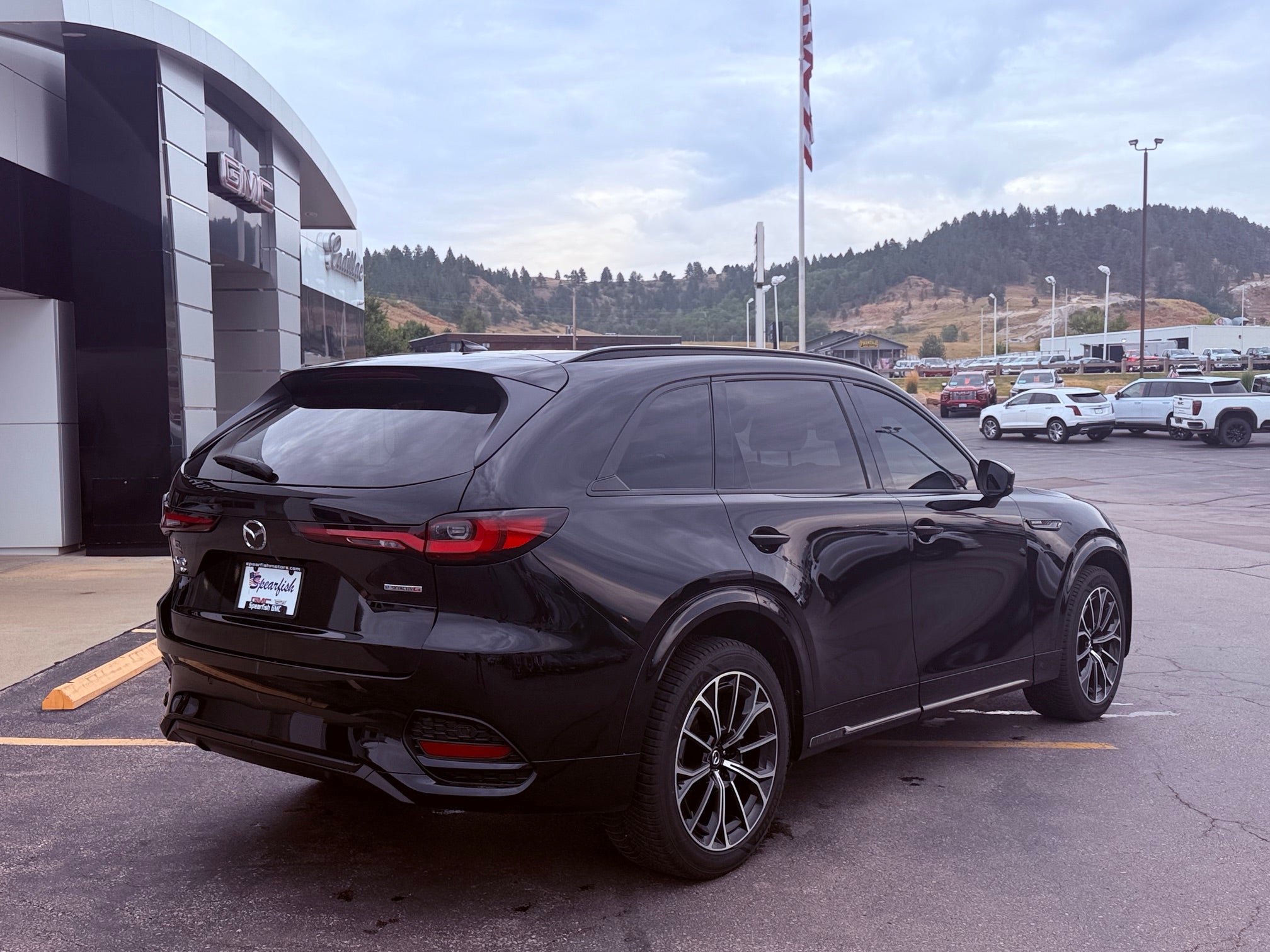 2025 Mazda Mazda CX-70 3.3 Turbo S Premium