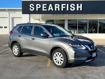 2017 Nissan Rogue AWD S