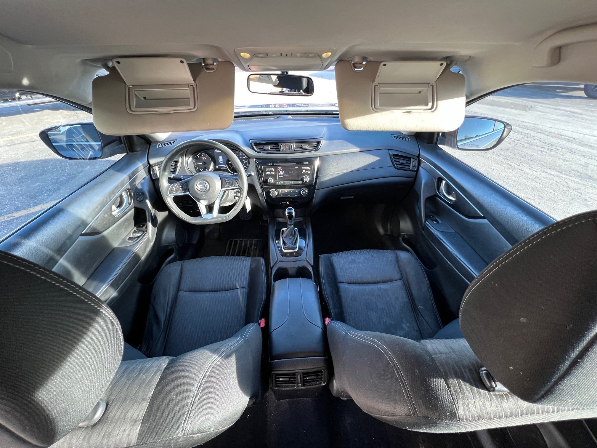 2017 Nissan Rogue AWD S