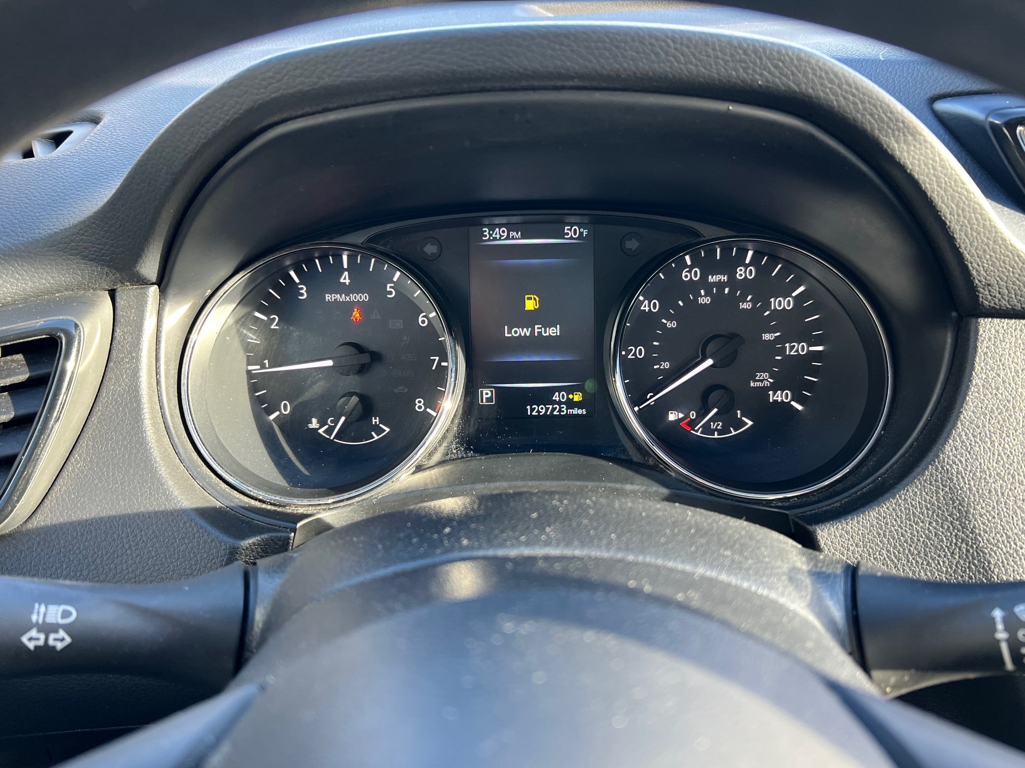 2017 Nissan Rogue AWD S